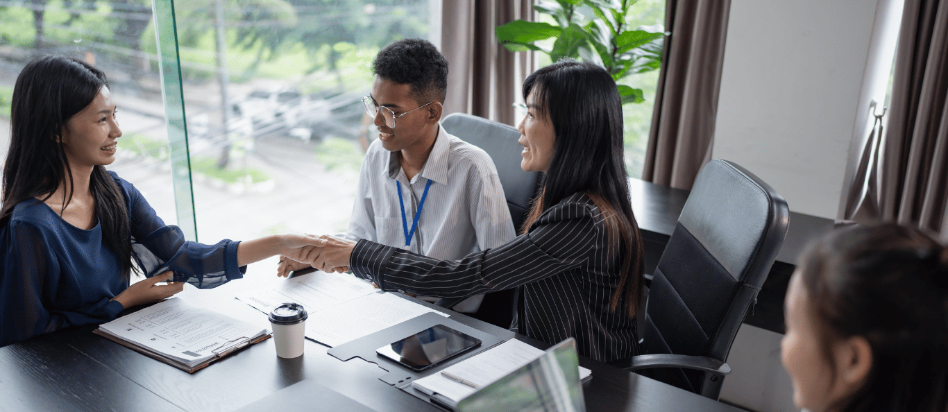 Self-Reliance group meeting