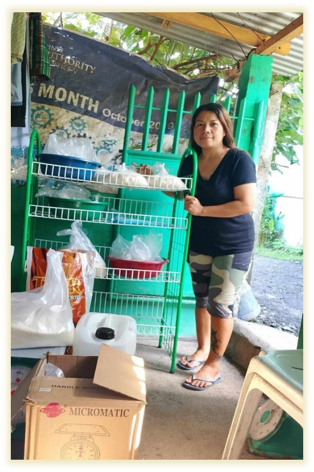 Analyn Lita Barba | Rice To Go