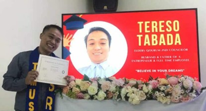 From Small Beginnings to Expanding Blessings | Tereso Tabada